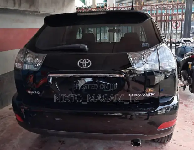 Toyota Harrier 2007 Black - 1
