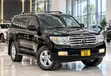 Toyota Land Cruiser 4.6 V8 ZX 2017 Black - 5