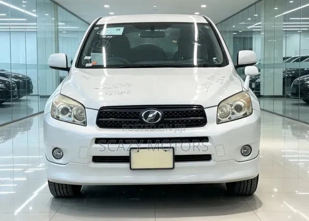 Toyota RAV4 2005 White - 1