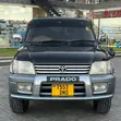 Toyota Land Cruiser Prado 2001 Black - 1