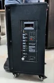 Aborder 10" 50000W Professional Trolley PA Speaker with Wireless Mic - 3