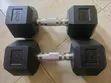 Bodygym Dumbbell ya Mpira ya Heksagoni 10KG - 1