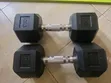 Bodygym Dumbbell ya Mpira ya Heksagoni 10KG - 2