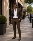 Carlos Cardini 2-Piece Men's Suits - 3 Colors - 1