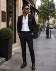 Carlos Cardini 2-Piece Men's Suits - 3 Colors - 2