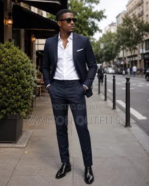 Carlos Cardini 2-Piece Men's Suits - 3 Colors