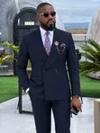 Mario Casas Men's Suit - Brand New - 4