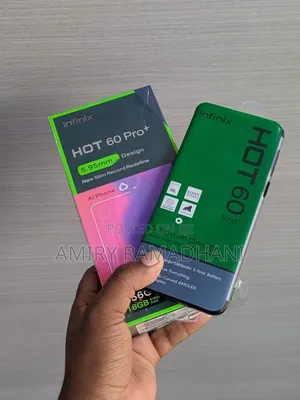 New Infinix Hot 60 Pro+ 256GB Black