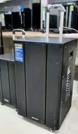 Aborder 15" 50000W Trolley PA Speaker with Wireless Mic - 1