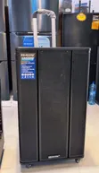 Aborder 15" 50000W Trolley PA Speaker with Wireless Mic - 2