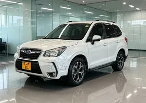 Subaru Forester XT 2014 White