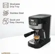 LePresso Suprema Espresso Machine with Milk Steamer - 2