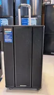 Aborder 15-Inch 50000W Rechargeable PA Speaker with Wireless Mic - 2