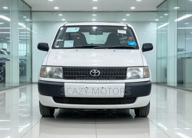 Toyota Probox 2007 White - 1