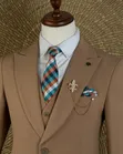 Vip Classic Heavy Cotton Suits - Brown - 4