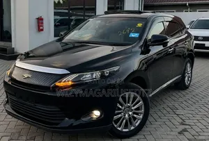 2016 Toyota Harrier Anaconda - Metallic Black
