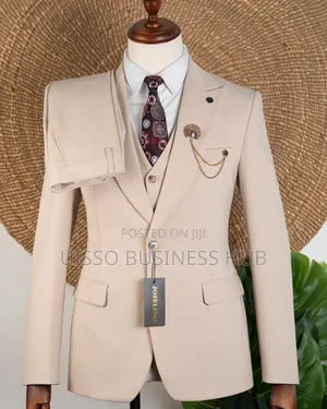 Mavazi ya Kiume Mario Casas Vipande 3