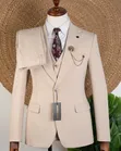 Mario Casas Men's 3-Piece Suits - 1