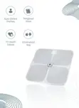 Powerology Smart WiFi Body Scale - Tempered Glass - 2