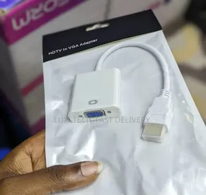 HDMI to VGA Adapter Cable - 1080p Male to Female Converter