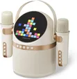 Philips TAS2509WT/00 10W Bluetooth Karaoke Speaker with 2 Mics - 1