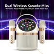 Philips TAS2509WT/00 10W Bluetooth Karaoke Speaker with 2 Mics - 4