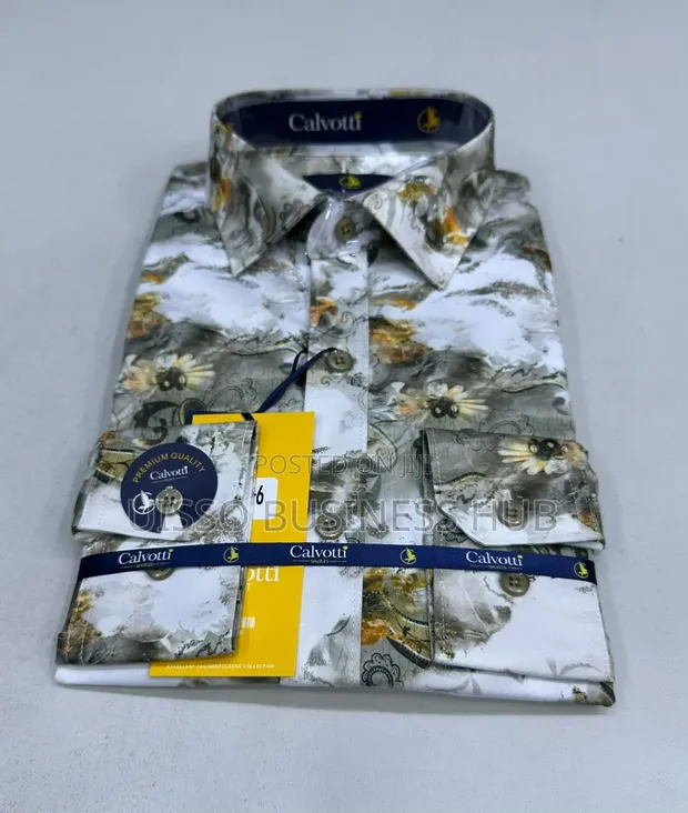 Long Sleeve Casual Shirts - 1