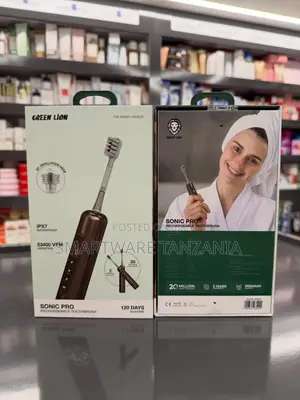 Green Lion Sonic Pro Rechargeable Toothbrush IPX7