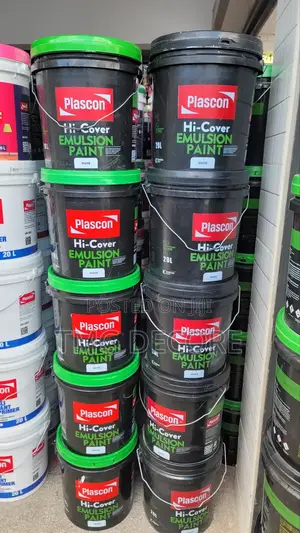 Plascon Hi-Cover Emulsion Paint