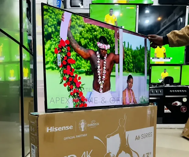 Hisense 43 Inch LED TV FHU A6 Series - 1