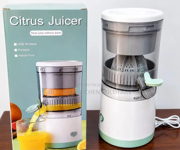 Juicer ya Mchele Inayochajiwa - 1