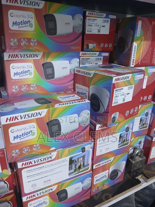 Hikvision 4MP CCTV Camera - 1