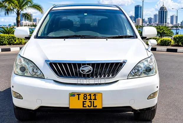 Toyota Harrier 2008 White - 1