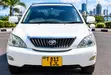 Toyota Harrier 2008 White - 1