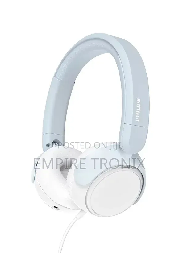 Philips TAK2000BL/37 Kids Headphones - Safe Listening - 1