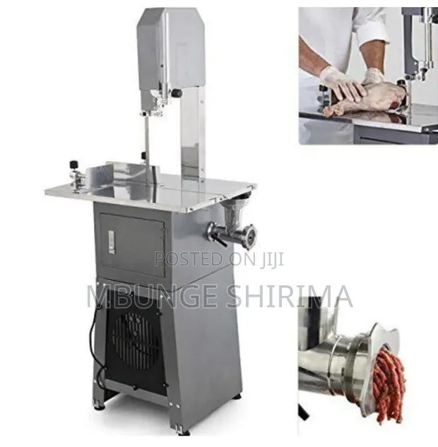 New 2-in-1 Meat Slicer and Grinder Machine - 1