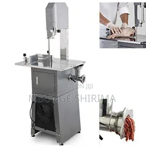 New 2-in-1 Meat Slicer and Grinder Machine