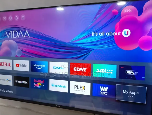 Hisense 50 Inch Smart TV - 1