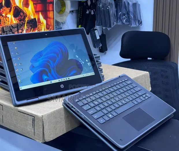 New HP ProBook 11 X360 Laptop - 4GB RAM, 128GB SSD - 1