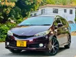 Toyota Wish 2008 Maroon - 4