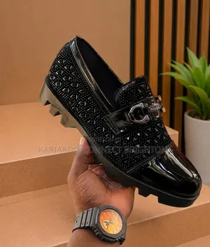Celo Patent Leather Loafers