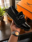 Celo Patent Leather Loafers - 3
