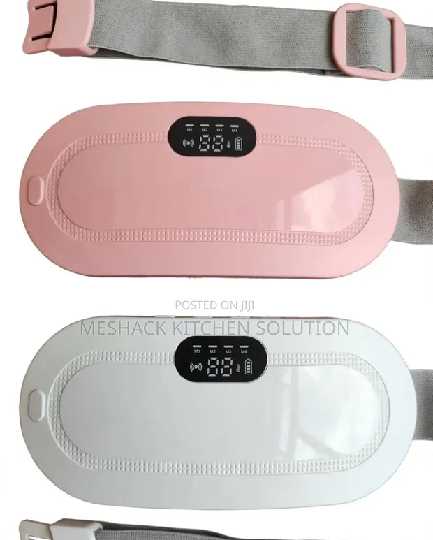 Electric Menstrual Heating Pad with Vibration Massage - 1