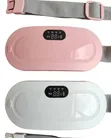 Electric Menstrual Heating Pad with Vibration Massage - 1