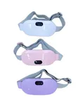 Electric Menstrual Heating Pad with Vibration Massage - 2