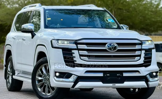 New Toyota Land Cruiser 2025 ZX - 1
