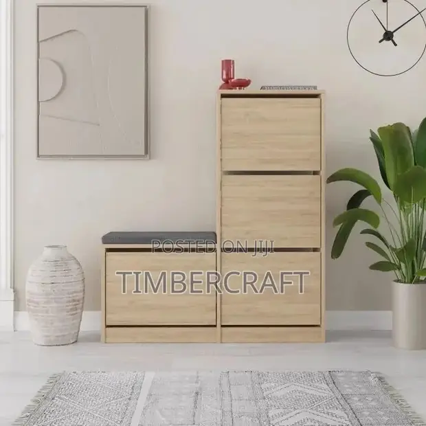 Dude Shoe Cabinet - 1