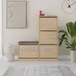Dude Shoe Cabinet - 1