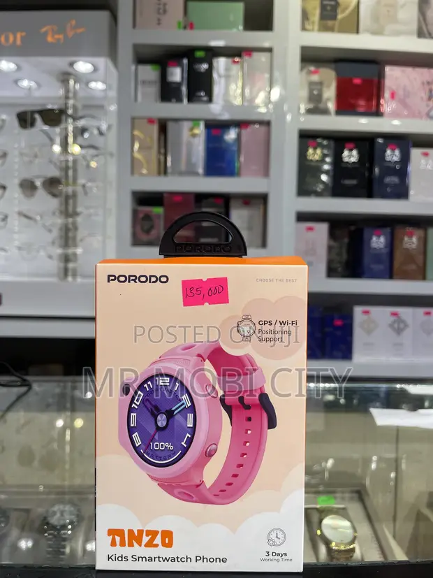 Porodo Anzo Kids Smartwatch Phone - 1