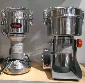 Commercial Grinding Machines for Spices and Grains